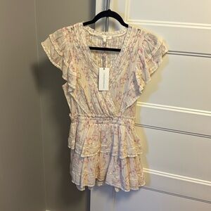 Love Shack Fancy NWT Gwen Dress size small